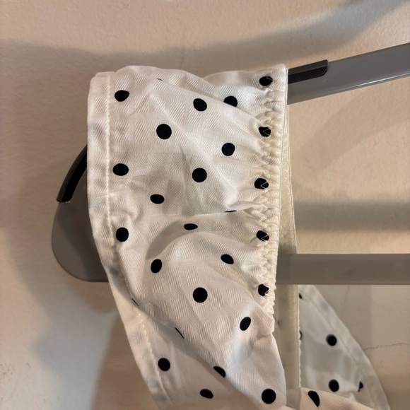 CORSET STORY Sz 20 UK Corset Polka Dot Ruffles Lace Up NEW WITH TAG - Picture 10 of 13